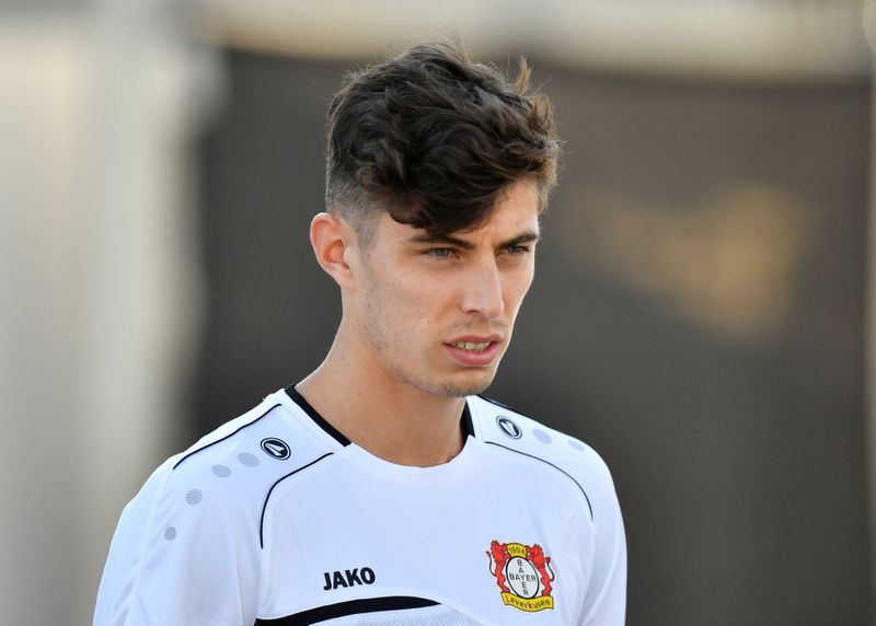 El Chelsea ficha al joven mediocampista alemán Havertz por cinco temporadas