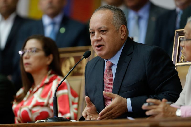 Oficialista asamblea constituyente no presentará una nueva Constitución de Venezuela: Cabello