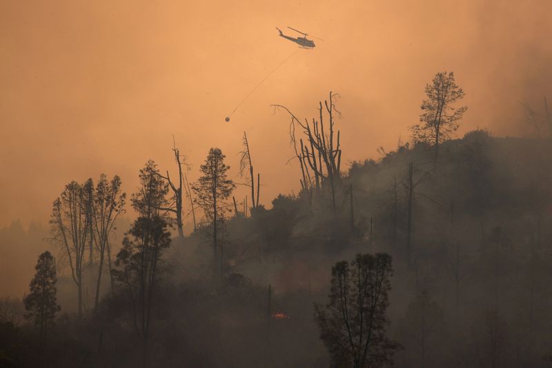 “Fuego por todos lados”: Los incendios de California provocan evacuaciones