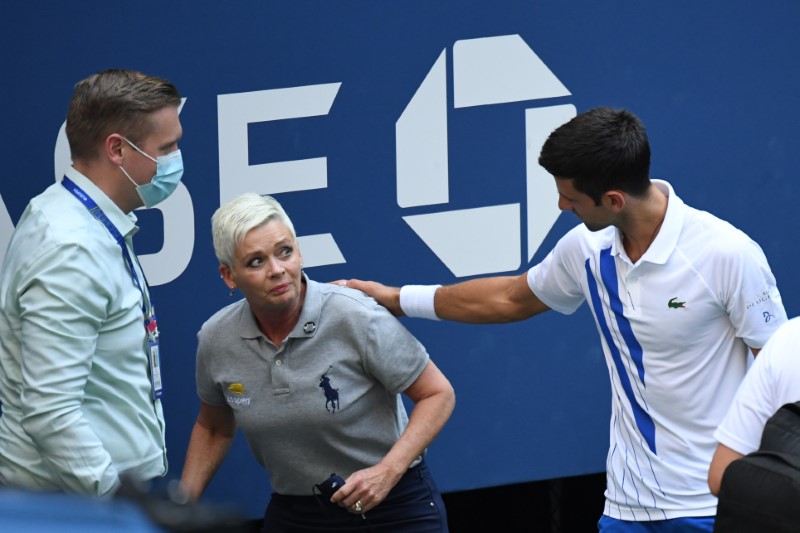 Djokovic no dio opción al supervisor de Abierto de EEUU, dice exentrenador Obradovic