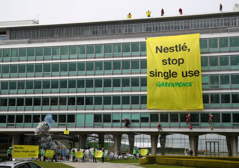 Nestlé avanza hacia meta de empaques sustentables