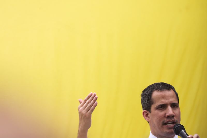 Líder opositor Juan Guaidó solicita mayor presión internacional contra el gobierno venezolano