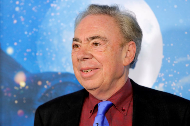 Lloyd Webber insta a Reino Unido a fijar fecha para apertura de teatros a sala llena