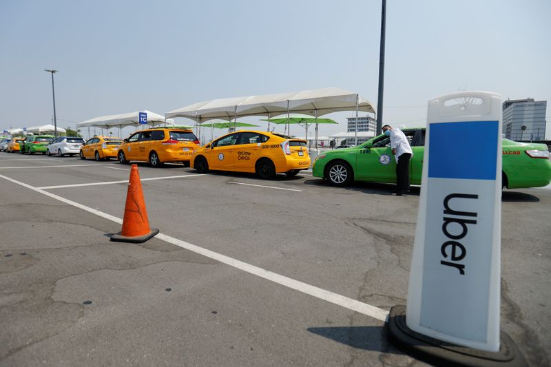 Uber promete flota 100% eléctrica para 2040, dispone 800 mln dlr para ayudar a conductores en cambio