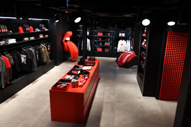 Los Rolling Stones abren tienda en Londres a pesar de la pandemia