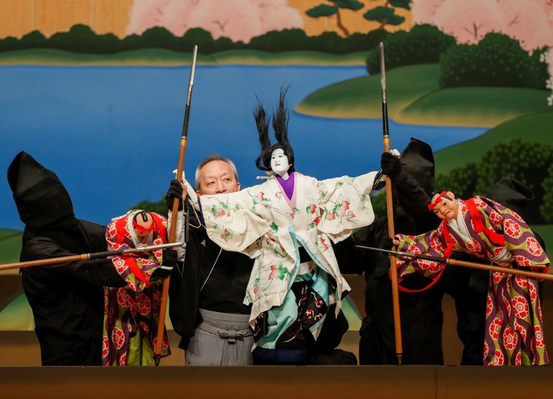 ENFOQUE-Tradicionales títeres “Bunraku” para niños ayudan a japoneses a sobrellevar el coronavirus