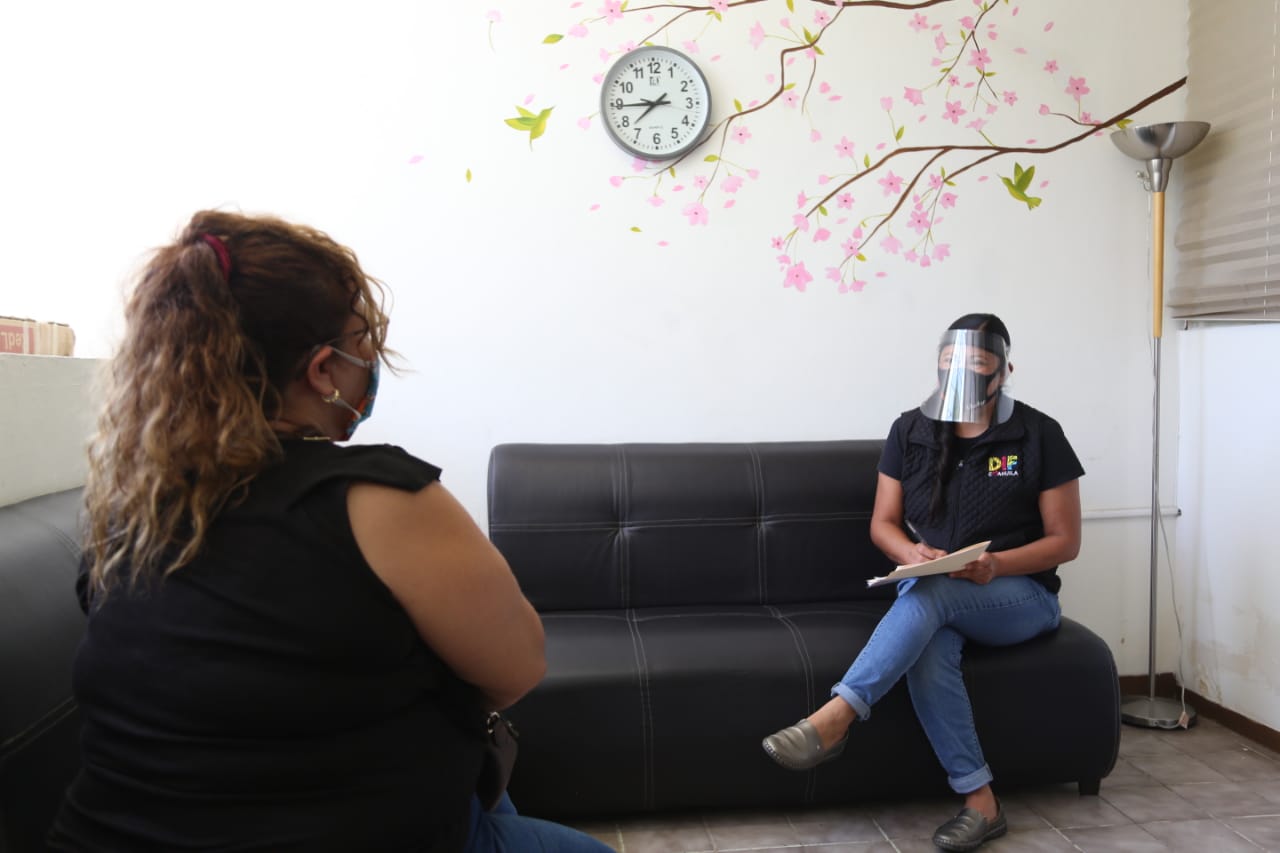 DIF-Coahuila ofrece apoyo psicológico a familias que superan duelo por Covid: Marcela Gorgón