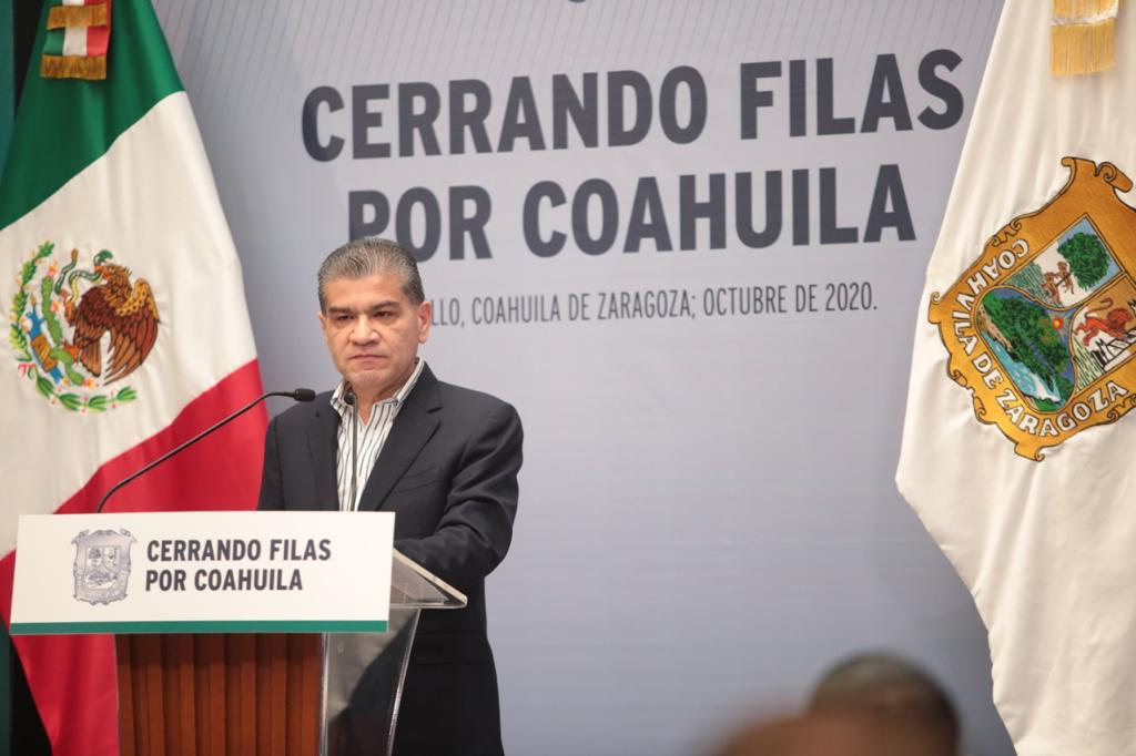 Con unidad, Coahuila cierra filas ante recortes federales