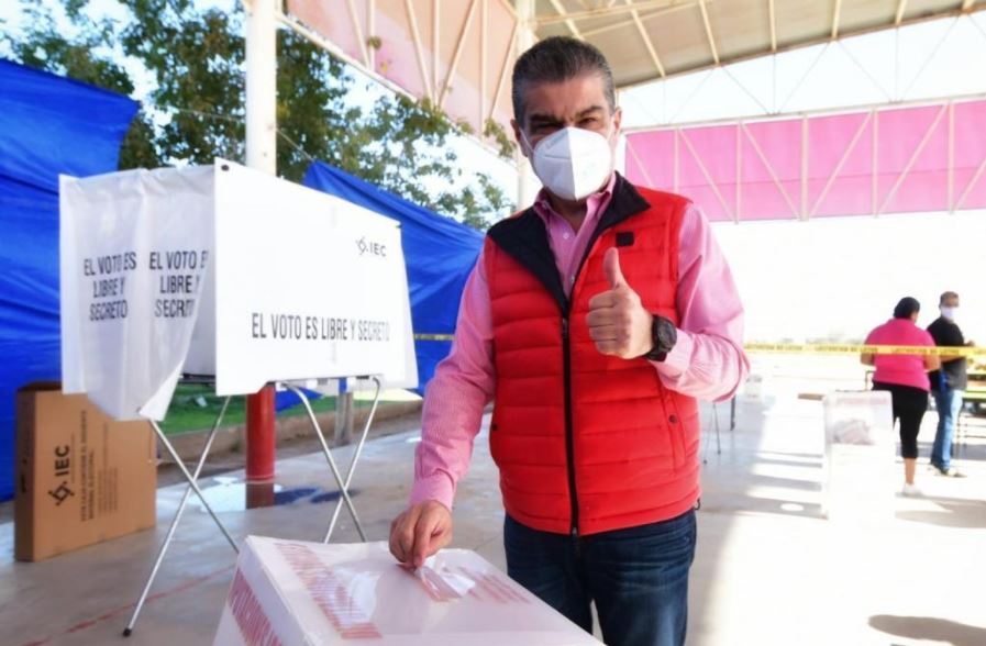 Prevalece Seguridad Sanitaria en proceso electoral: MARS