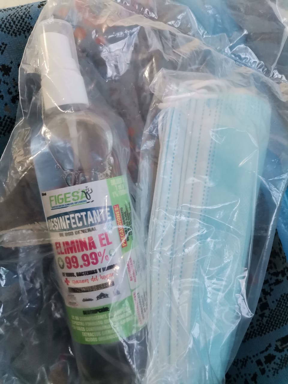 Denuncian nueva modalidad de fraude; ofertan kit sanitizante