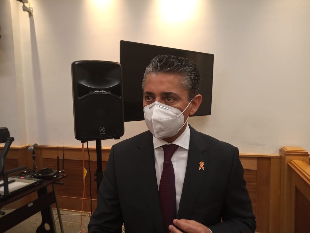 Calla Mery Ayup sobre intenciones de reelegirse en el TSJE