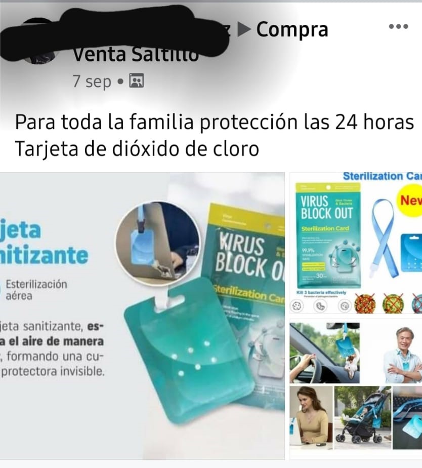 Ninguna autoridad puede recetar el dióxido de cloro, advierte gobierno estatal