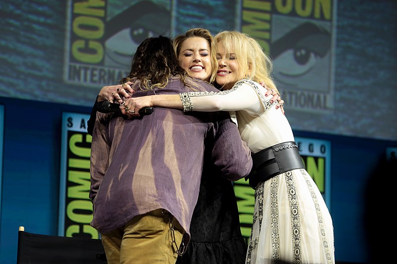 Petición para sacar a Amber Heard de ‘Aquaman 2’ recauda más de un millón y medio de firmas