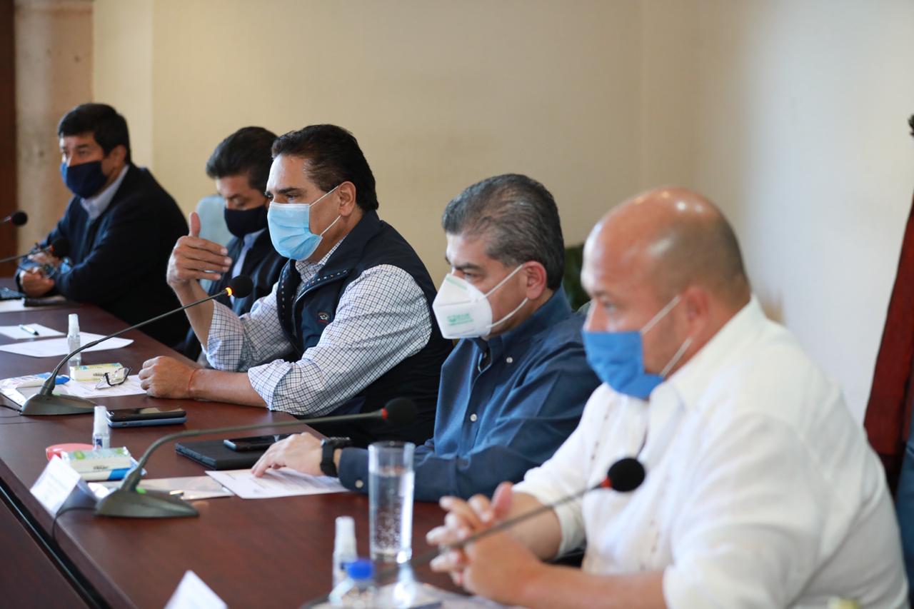 Acuerdan gobernadores intercambio solidario de medicamento