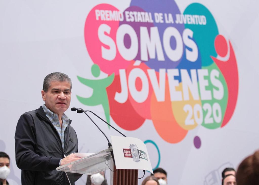 Entrega MARS Premio Estatal de la Juventud