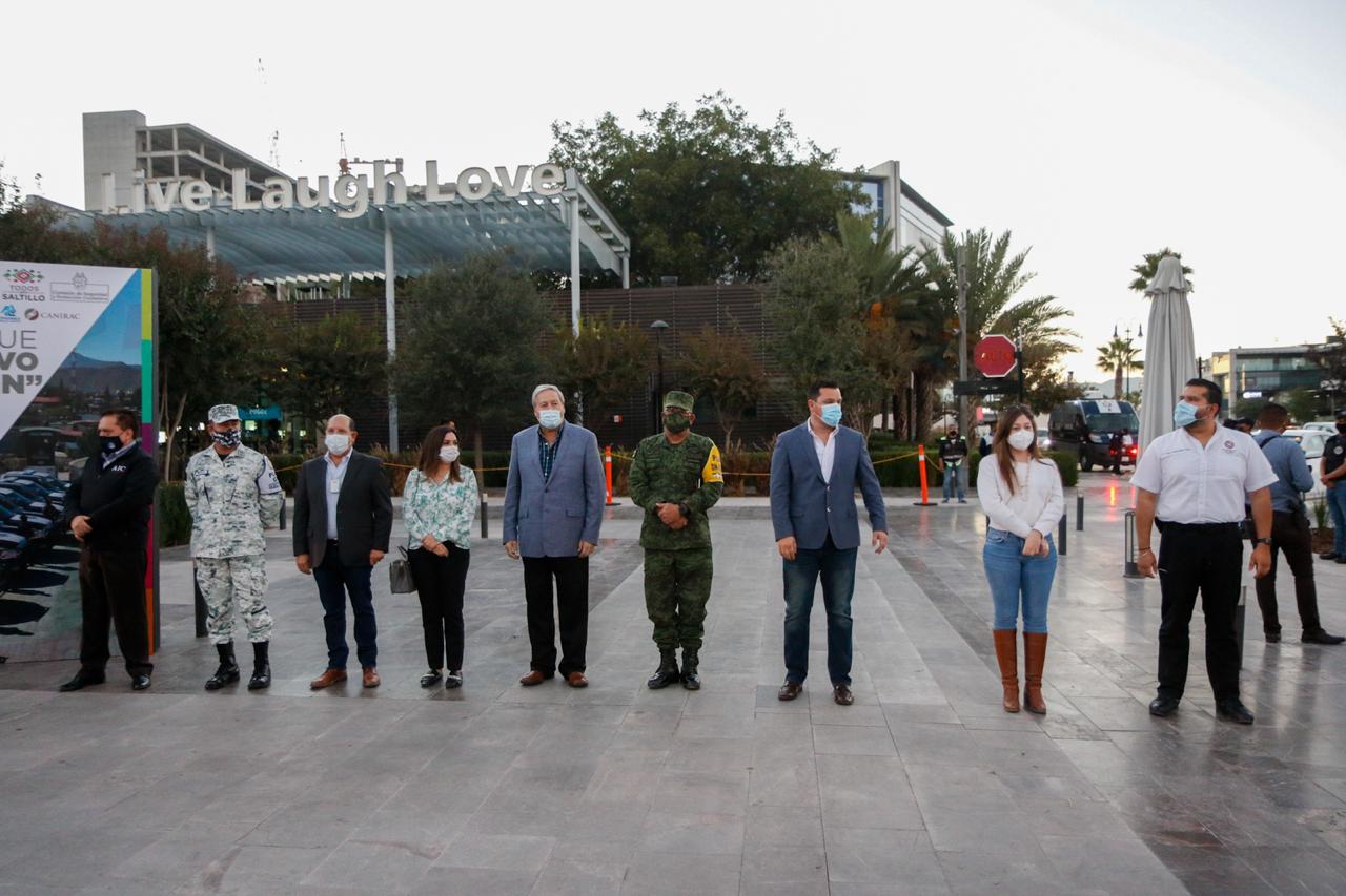 En Saltillo arranca operativo coordinado para el Buen Fin 2020