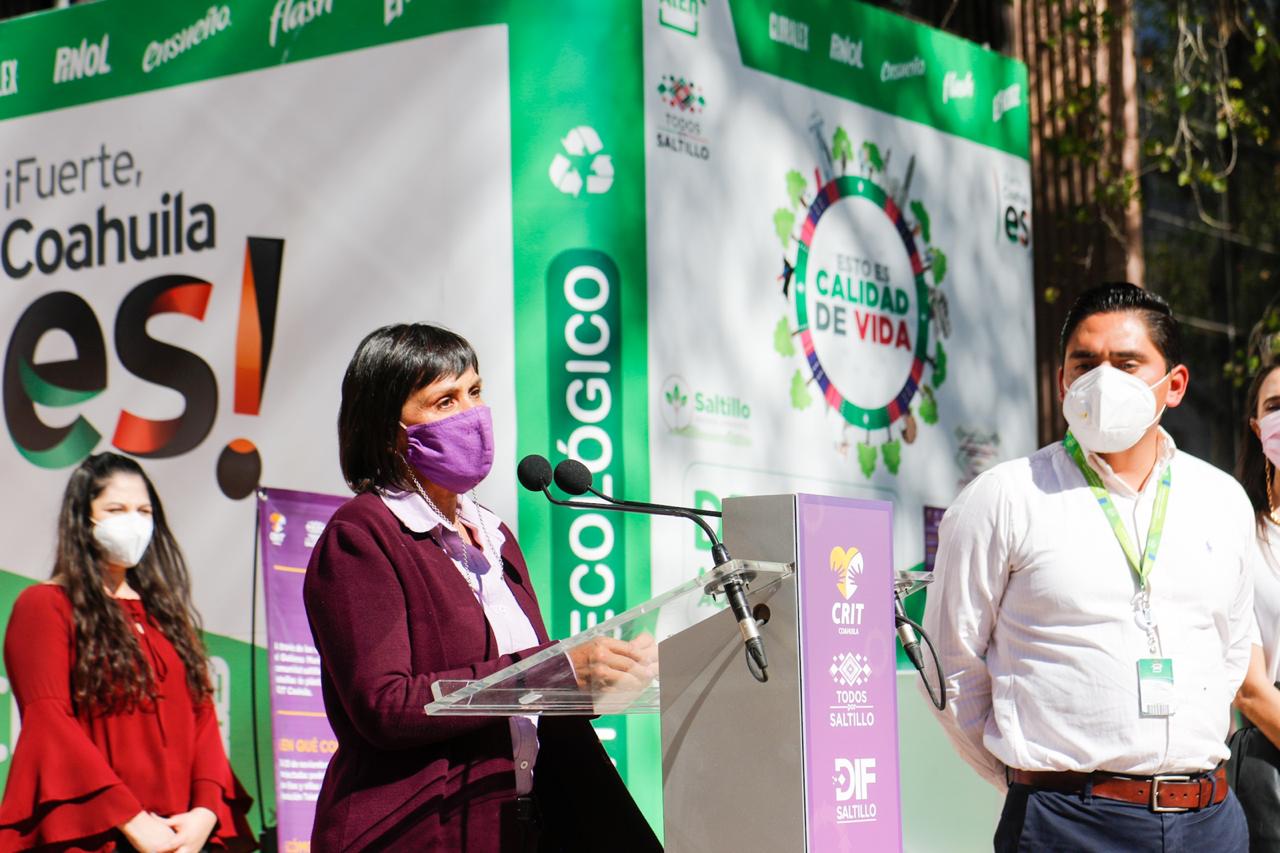 Se une Saltillo al Reciclatón en apoyo al Teletón