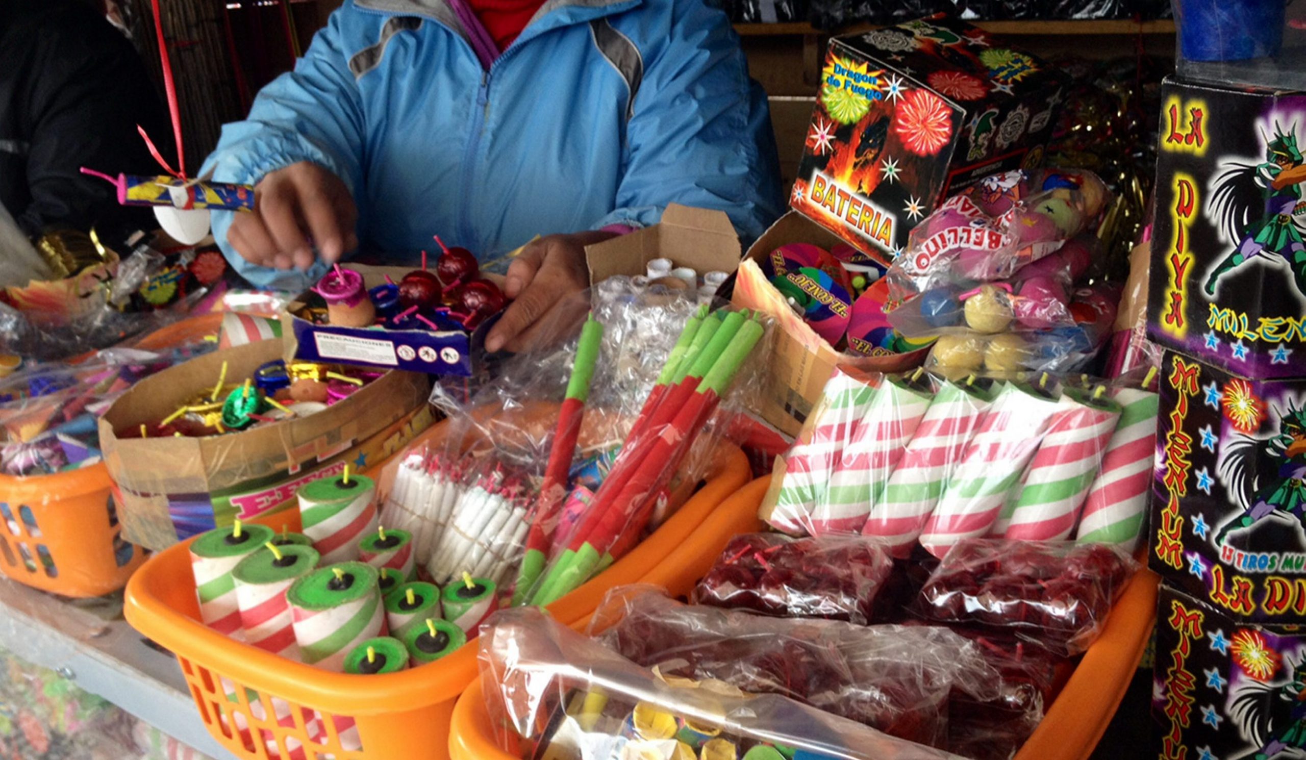 “Cazará” Protección Civil a vendedores de pirotecnia