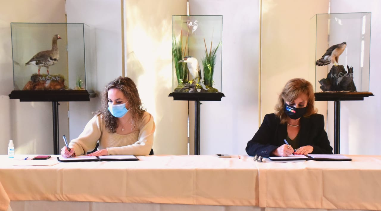 Firman convenio para promover observación de aves