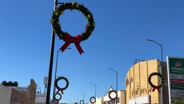 Invertirán 5 mdp en adornos navideños este año en Saltillo