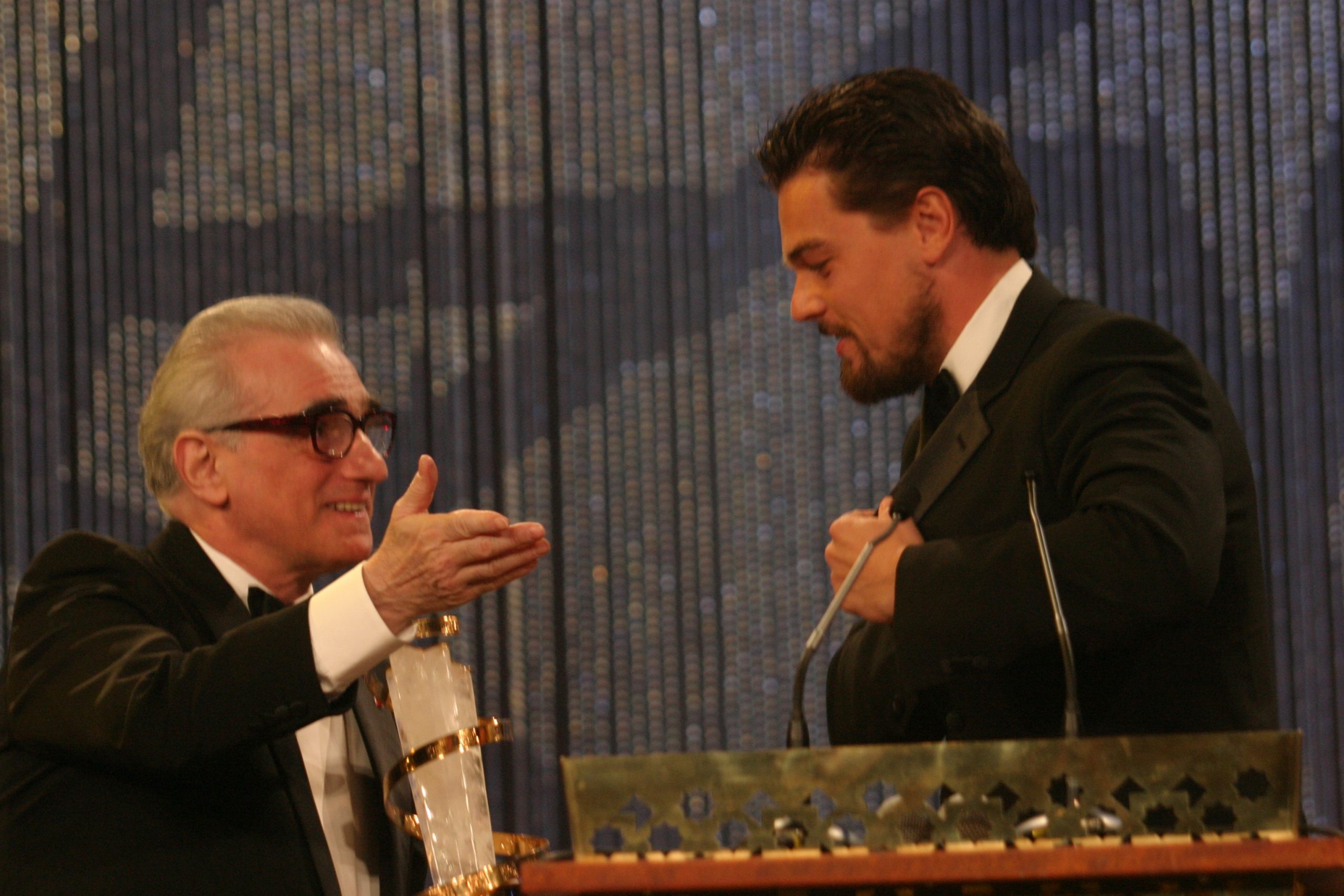 Leonardo DiCaprio cambia guion de la nueva película de Martin Scorsese