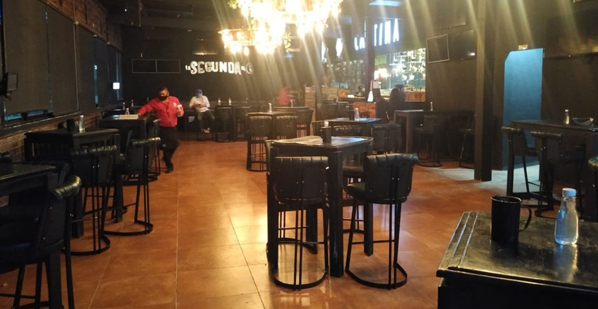 Reducen horarios de restaurantes y bares: cierre a las 22:00 hrs.
