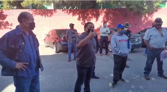 Insisten obreros incapacitados de AHMSA: o nos despiden o nos reintegran