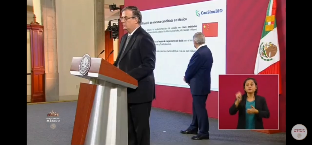 Esta semana inicia en Coahuila la implementación del estudio de ensayo clínico de la vacuna de CanSinoBIO