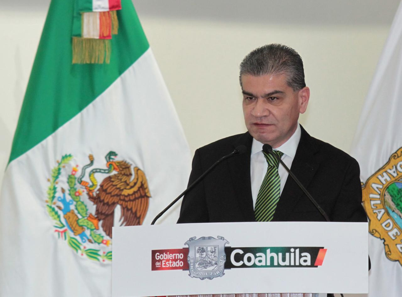Emite gobernador de Coahuila decreto con medidas adicionales contra la propagación del COVID