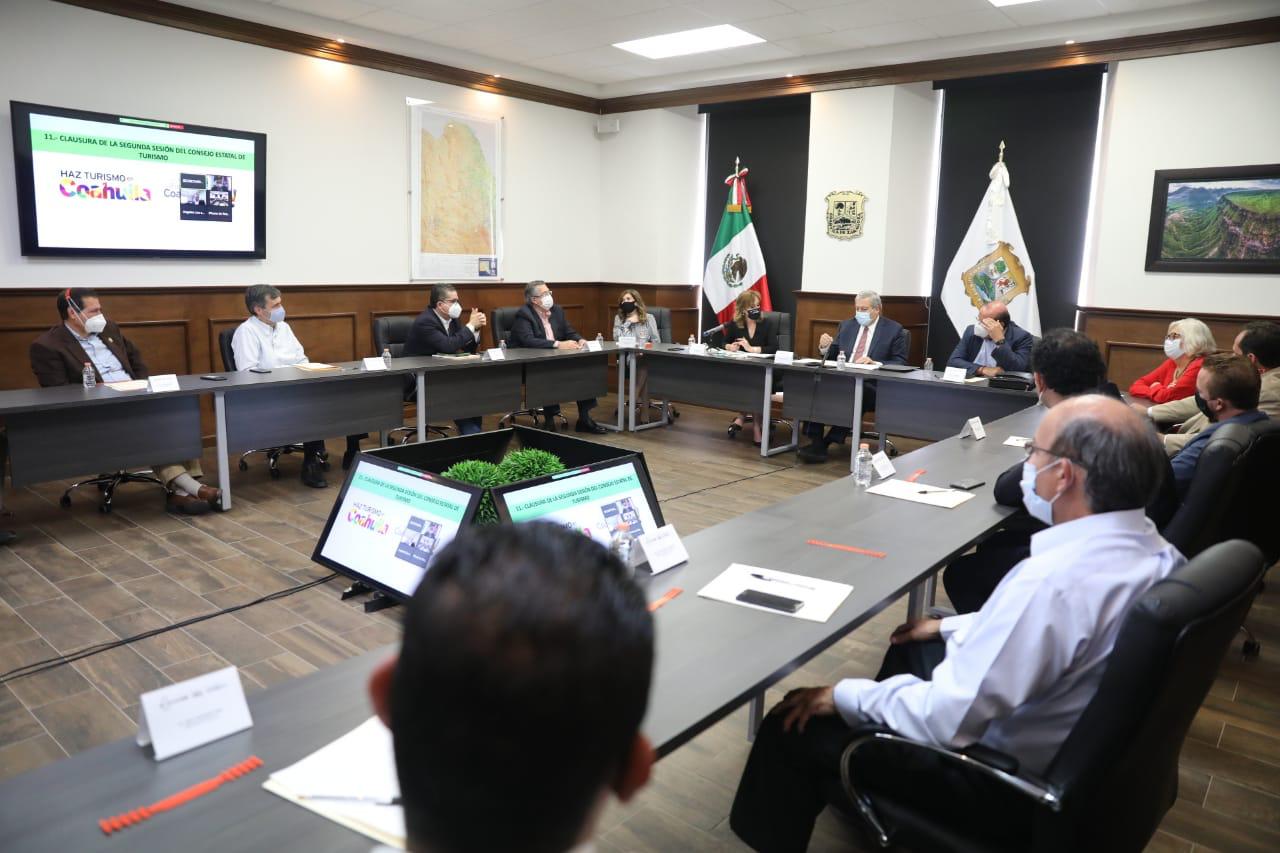 SEGUIRÁN FORTALECIENDO EL TURISMO EN COAHUILA PARA EL 2021