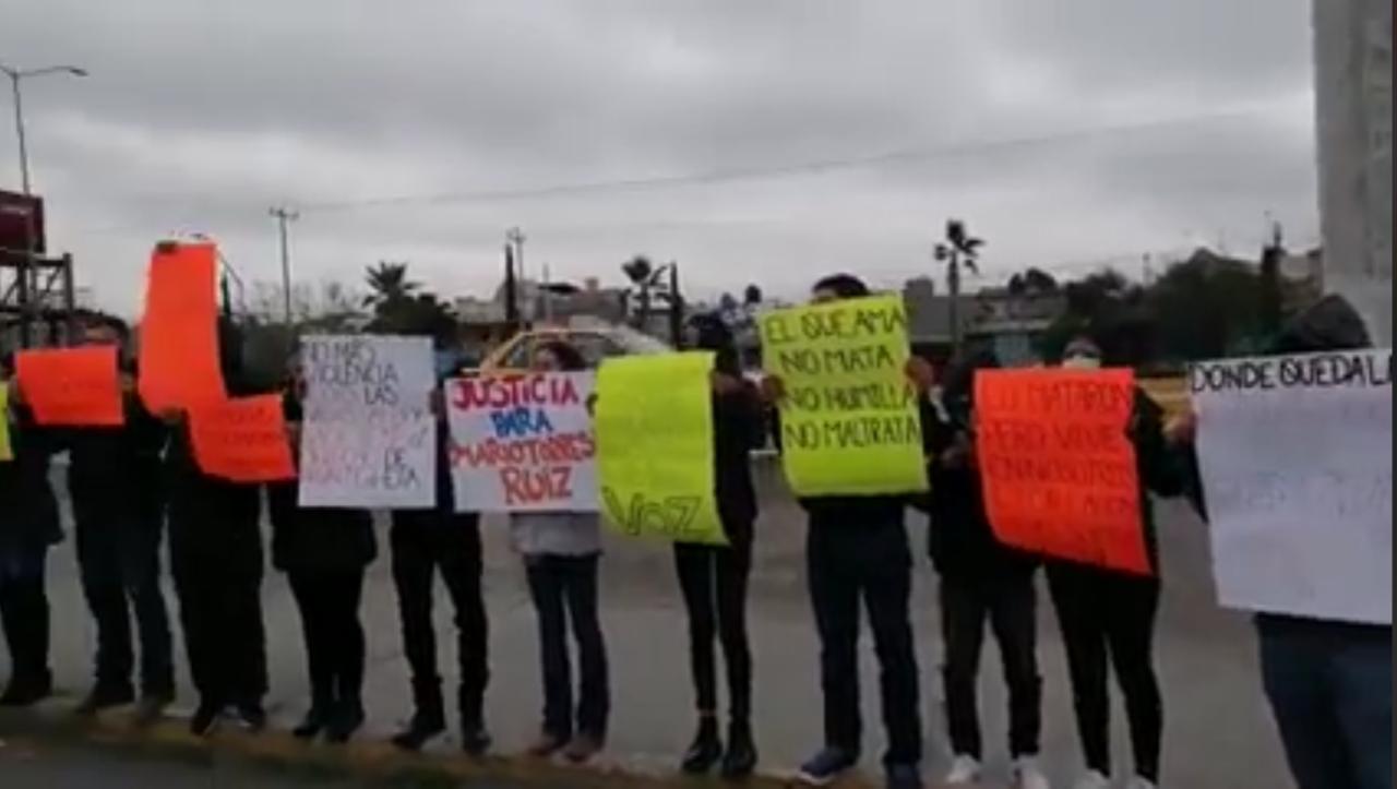 Hijos de hombre asesinado por su esposa en Saltillo, exigen justicia para su padre