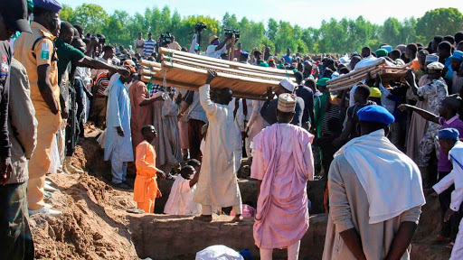 110 civiles mueren en ataque en Nigeria