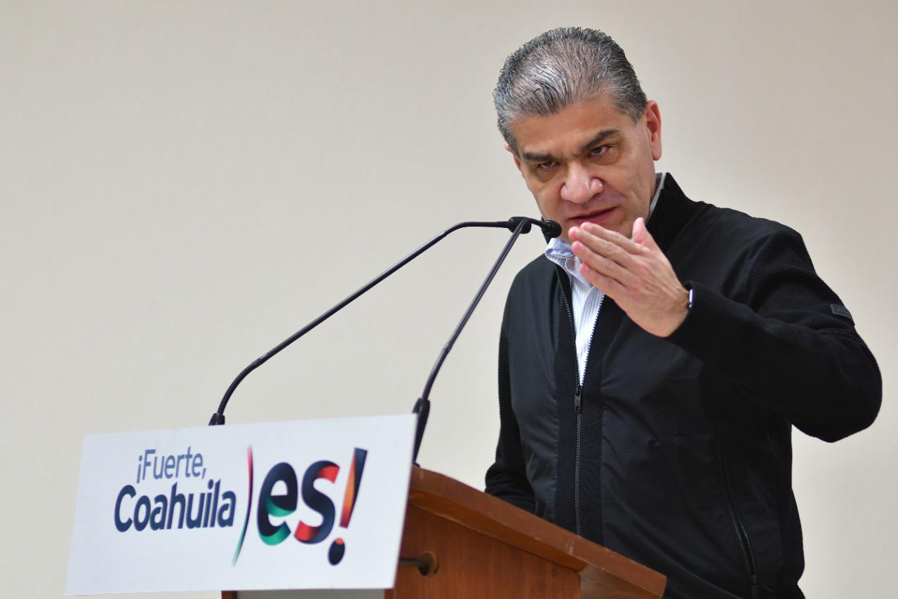 PRESENTARA RIQUELME SOLIS PAQUETE ECONOMICO 2021 PARA COAHUILA.