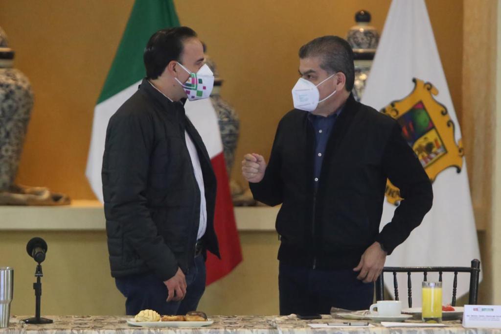 En Saltillo se combate en equipo al Covid-19