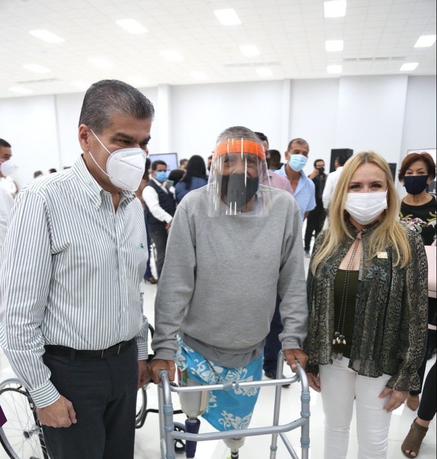 Apoyan Marcela Gorgón y MARS a personas con discapacidad