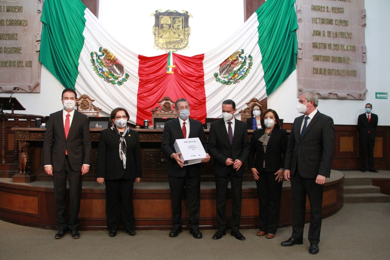 Ejercerá Coahuila 52.6 mil mdp el próximo año