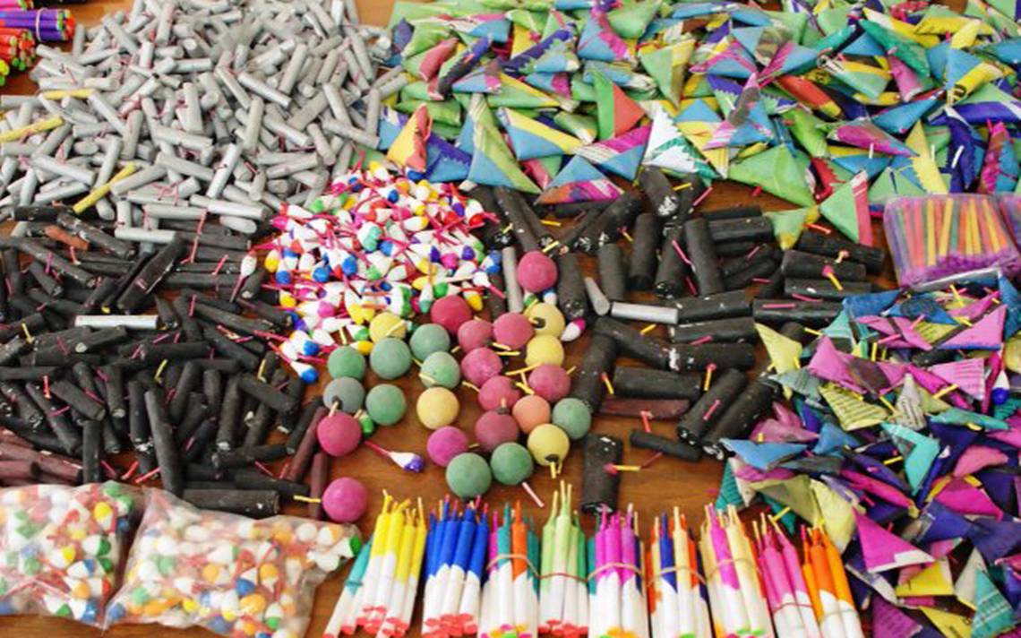 Se lesiona menor en la mano; le tronó un ‘cuete’