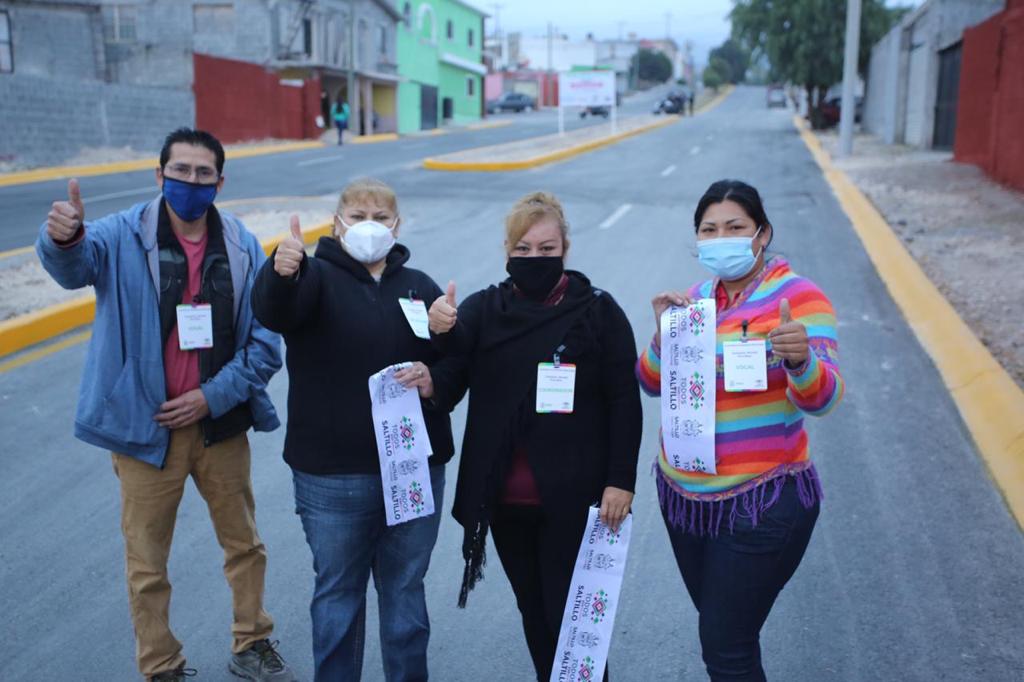 Participan 15 mil ciudadanos en comisiones Pro Obra en Saltillo