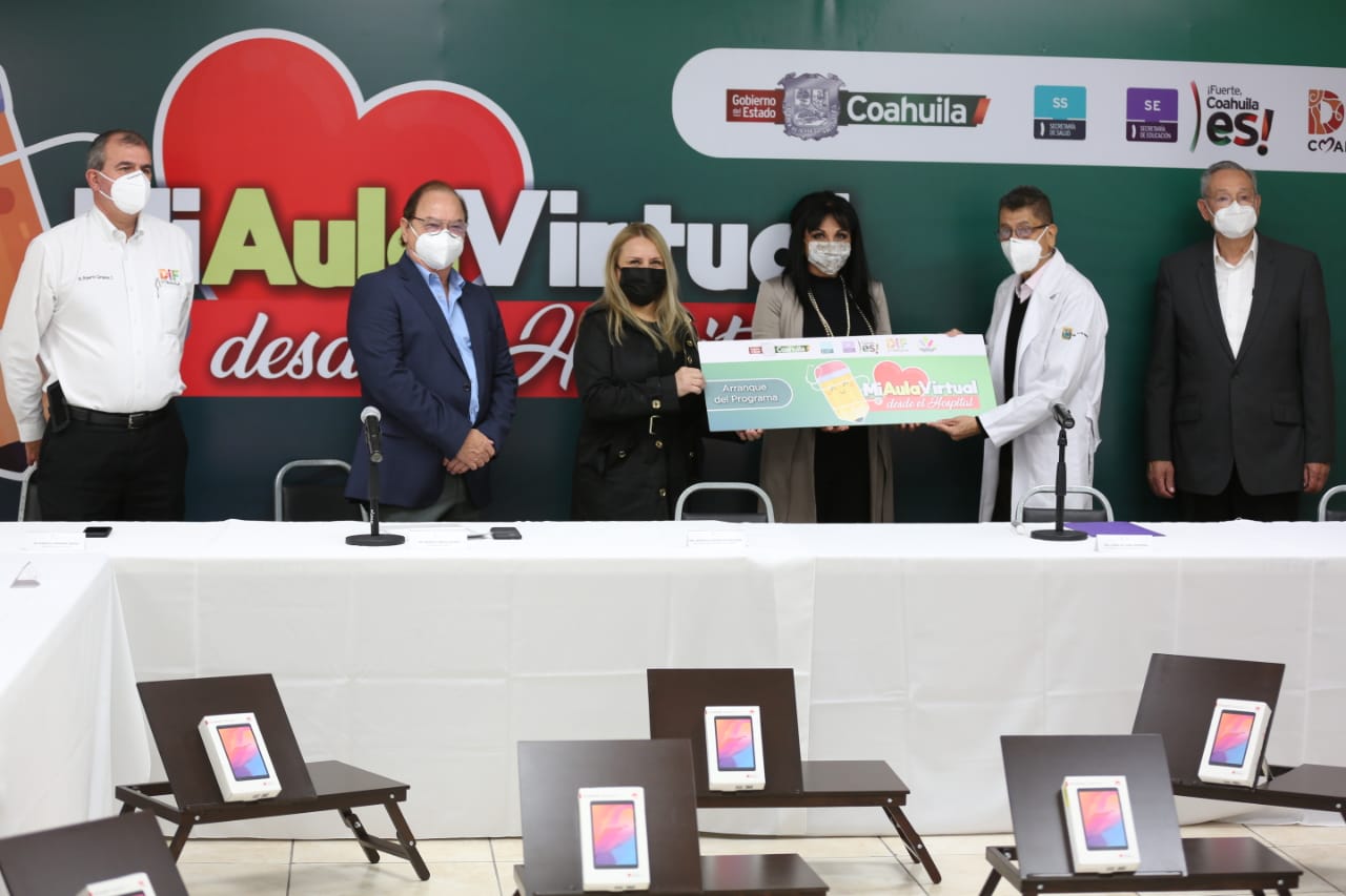 Entrega Gorgón equipos a hospitales laguneros