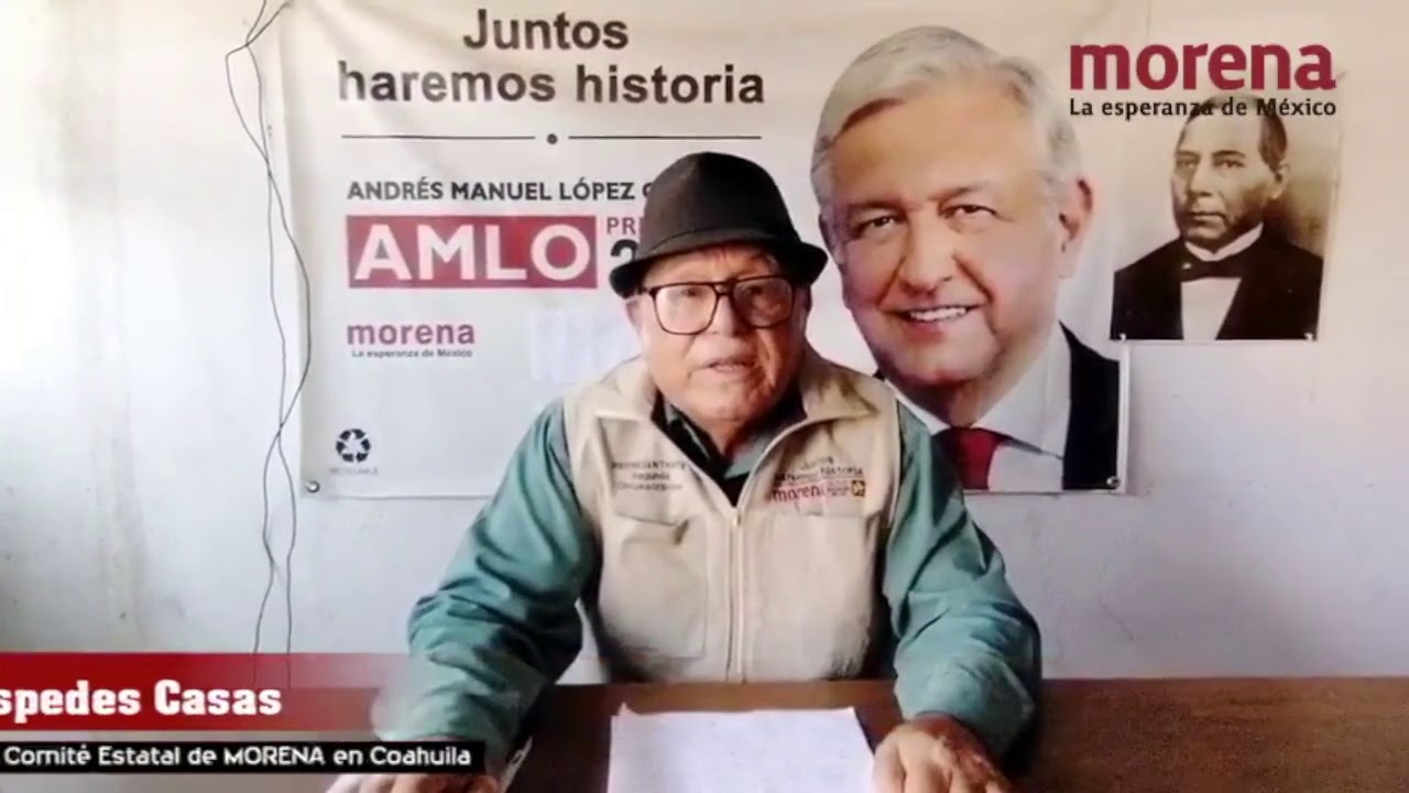 Denuncia Morena Coahuila a militantes por robo
