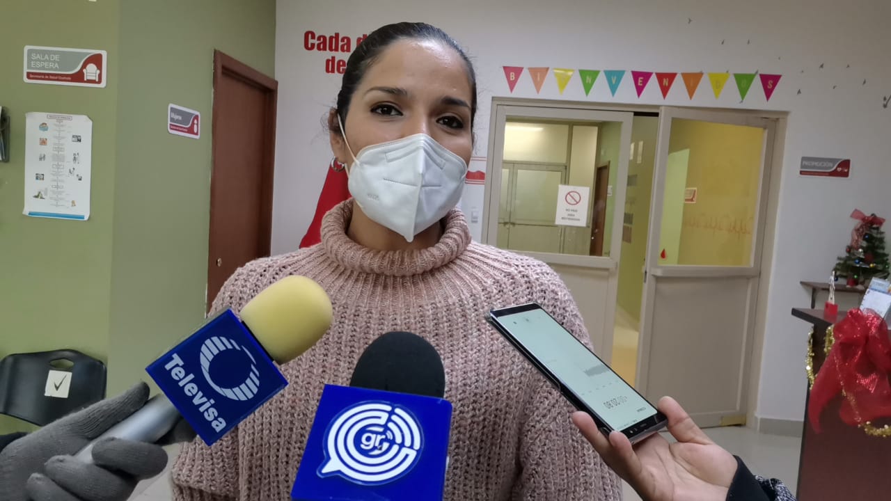 Reportan baja donación de plasma