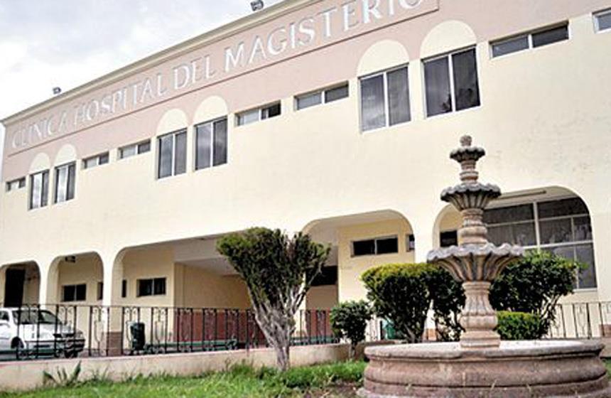 Persisten problemas en atención médica para maestros de la 38