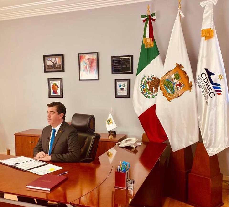Rinde informe Ombudsman al Congreso Local