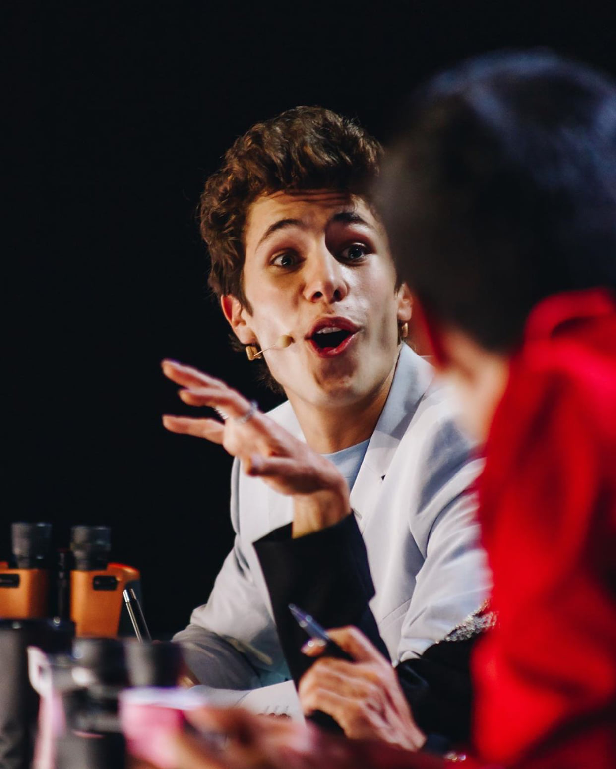 Juanpa Zurita pasa vergüenza en televisión nacional