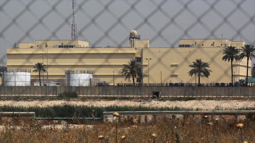 EU intercepta 8 cohetes lanzados a su embajada en Irak
