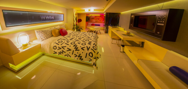 El hotel W Mexico City crea una suite de Wonder Woman 1984