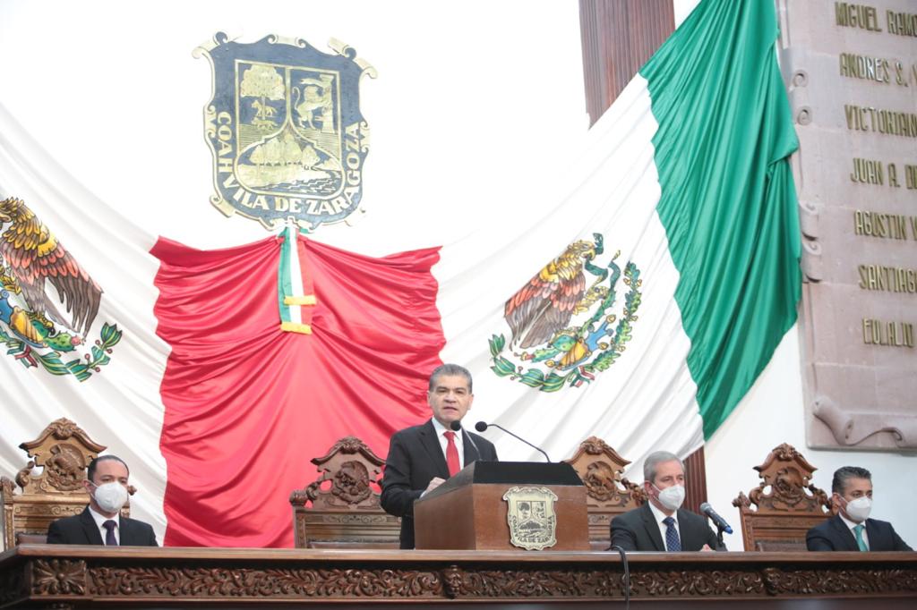 Salud, seguridad y reactivación económica, prioridad para MARS