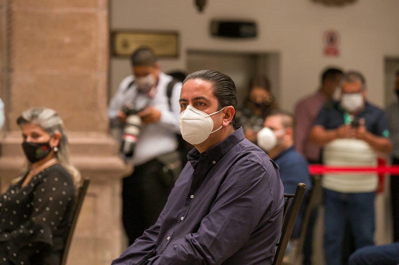 Pide alcalde de Ramos no bajar la guardia vs Covid pese a vacuna