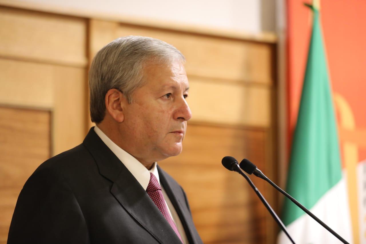 Una distinción, posible candidatura a alcaldía de Saltillo: Chema Fraustro