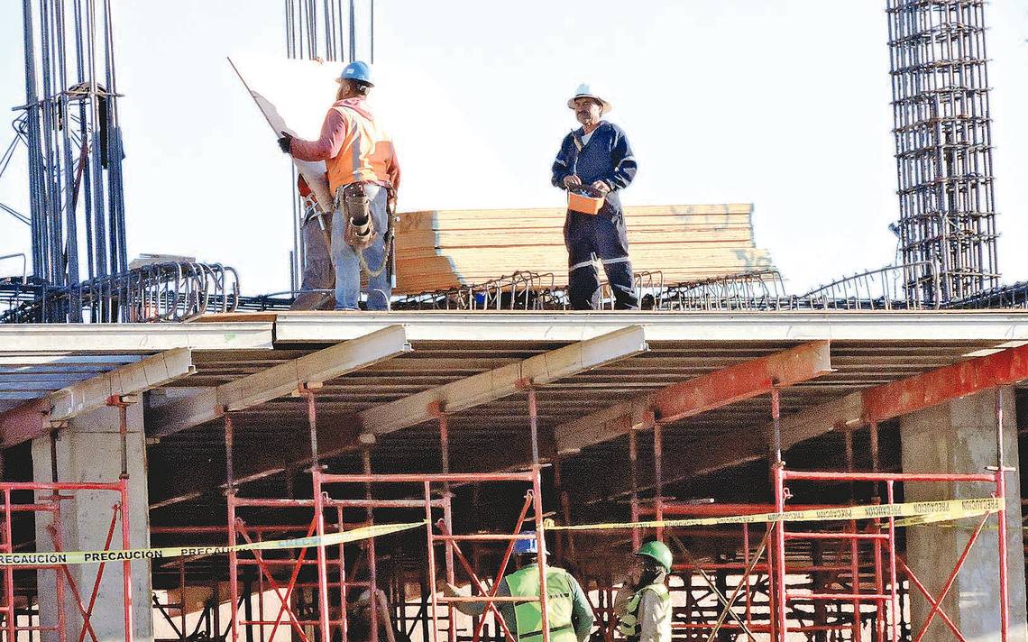 Cae 50% construcción en la región Sureste